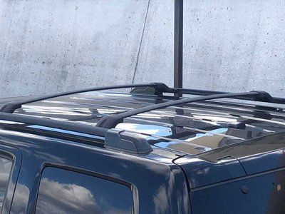 Багажник на крышу Honda Pilot 2009-2015 черный YH-B-048 фото