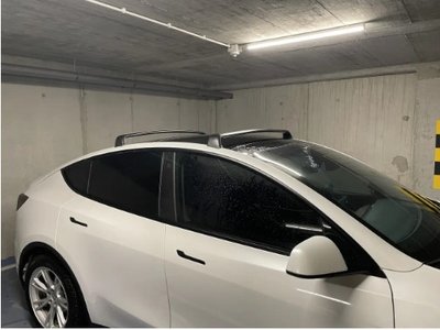 Багажник Tesla Model 3 2017- в штатні місця BTM3 фото