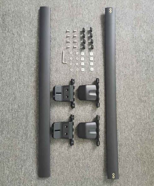 Багажник на крышу Honda Pilot 2009-2015 черный YH-B-048 фото