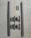 Багажник на крышу Honda Pilot 2009-2015 черный YH-B-048 фото 5