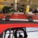 Багажник на крышу Hyundai ix35 2010- серый на интегрированные рейлинги WingV2-110-1342 фото 3