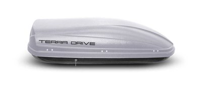 Автобокс Terra Drive 440 л сірий правосторонній TD440GR фото
