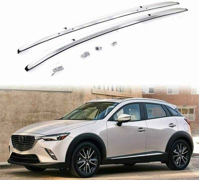 Рейлінги Mazda CX-3 2014- сірі інтегровані YH-C-104S фото