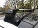 Багажник на крышу Opel Combo 2002-2018 в штатные места серый SkyV3-110-1622 фото 1