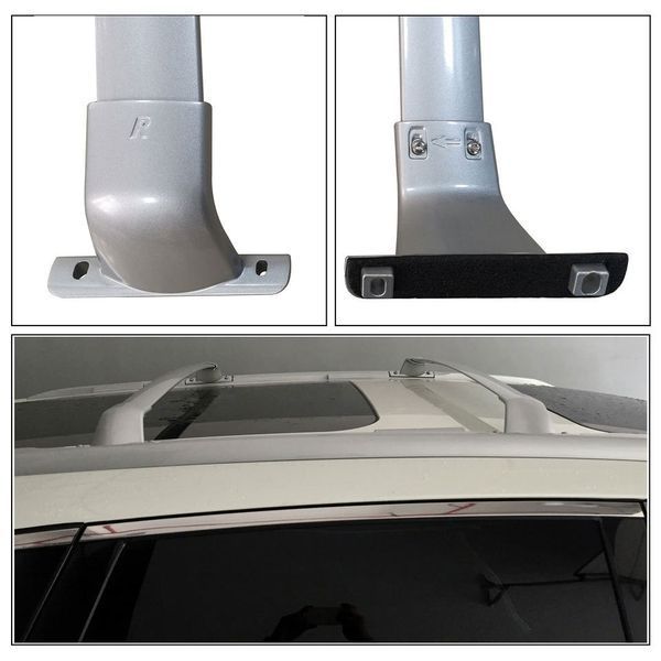 Багажник на крышу Infinity QX-60 2015-2018 серый YH-B-074 фото