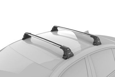 Багажник Citroen C4 Picasso 2006-2013 в штатні місця cірий Turtle TRTL-61054 фото