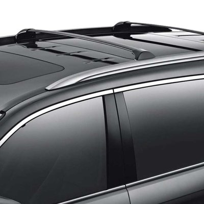 Багажник на дах Acura MDX 2015- чорний H-16MDX-R2 фото