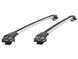 Багажник Seat Exeo 2008-2013 на рейлінги cірий Turtle TRTL-60702 фото 5