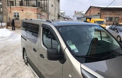 Рейлінги Nissan NV300 2015- довга база сірий hpc072 фото