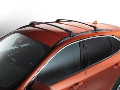 Багажник на дах Ford Kuga 2020- чорний YH-B-032 фото