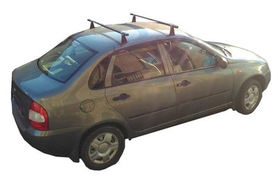 Багажник Lada Kalina 2004- в штатні місця BLK-100 фото