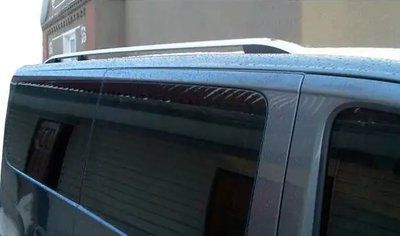 Рейлінги Peugeot Expert 2007- довга база сірий Skyport skp014 фото
