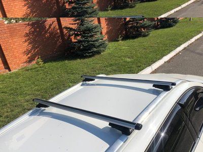Багажник Renault Megane IV універсал 2015- на інтегровані рейлінги Aero RMIVA фото