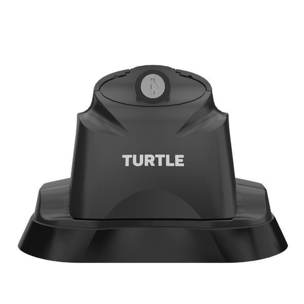 Багажник Kia Ceed 2007-2012 в штатні місця cірий Turtle TRTL-61058 фото