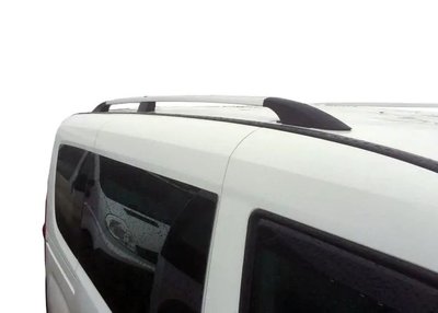 Рейлінги Opel Combo 2012- коротка база сірий hpc009 фото