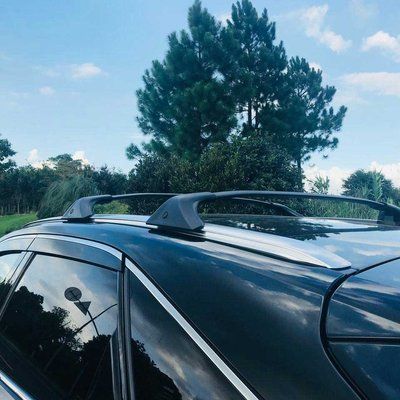 Багажник на дах Lexus LX-570 2016-2019 чорний YH-B-066 фото