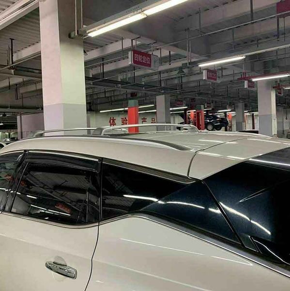 Багажник Nissan Murano 2015-2018 сірий YH-B-058S фото