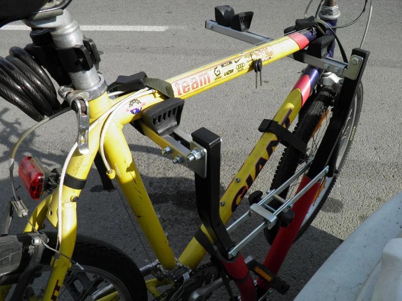 Кріплення для велосипеда на фаркоп, велокріплення kenguru02 фото