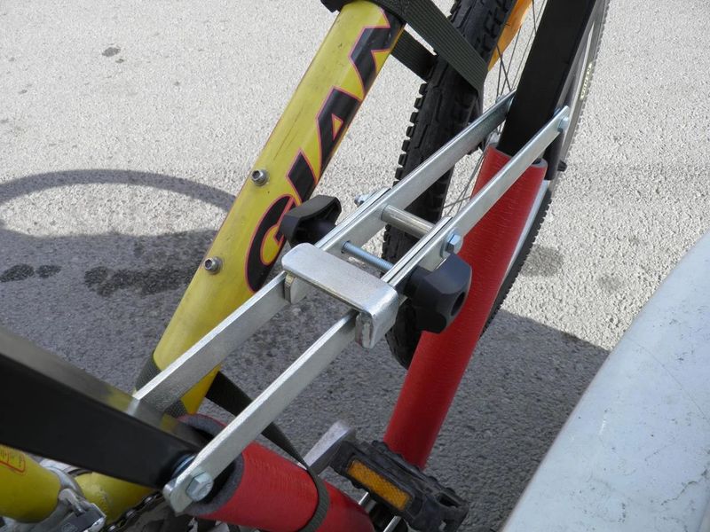Кріплення для велосипеда на фаркоп, велокріплення kenguru02 фото