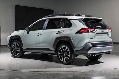 Багажник Toyota RAV4 2019- чорний cxk-ty04-1020 фото