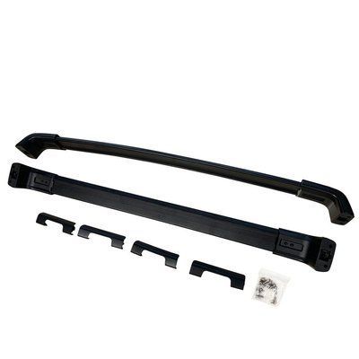 Багажник на крышу Nissan Rogue 2007-2013 черный H-NX-R02 фото