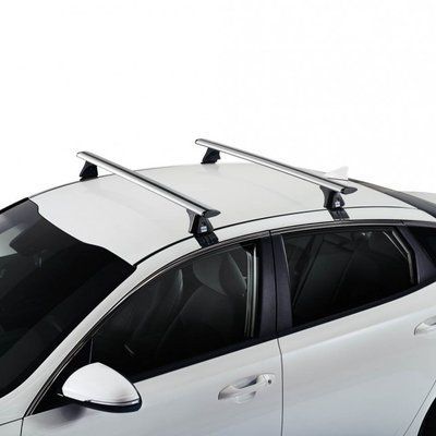Багажник на крышу Volkswagen Golf 5d V 2003-2008 за дверной проем 935-073 фото