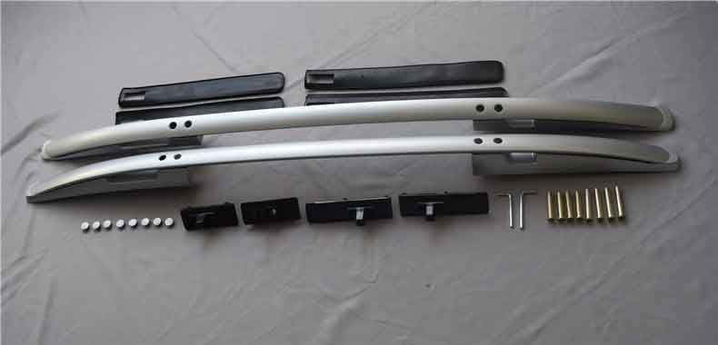 Рейлинги Honda CR-V 2007-2012 cерые YH-C-071S фото