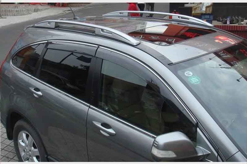 Рейлинги Honda CR-V 2007-2012 cерые YH-C-071S фото