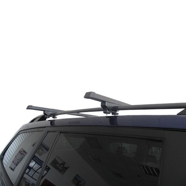 Багажник на крышу Jeep Cherokee 1999- на рейлинги R-140 фото