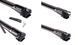 Багажник Mercedes-Benz GL-klasa 2006-2012 (X164) SUV на рейлинги Aguri Prestige S12-1470B фото 2