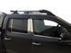 Рейлінги Volkswagen Amarok Shark сірий (з перемичками) sh005 фото 2