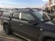 Рейлінги Volkswagen Amarok Shark сірий (з перемичками) sh005 фото 1