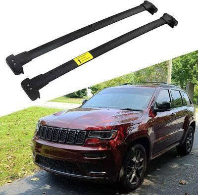 Багажник на крышу Jeep Grand Cherokee 2011- черный YH-B-007B фото