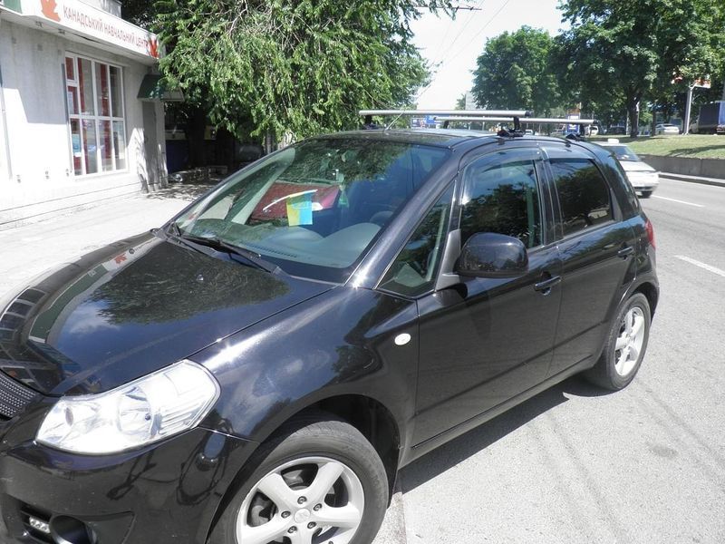 Багажник Suzuki SX4 в штатні місця Aero SX4A фото