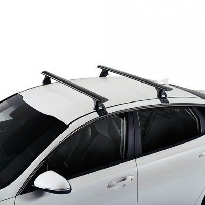 Багажник на крышу Volkswagen Golf 5d VI 2008-2012 за дверной проем 935-073 фото