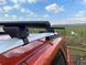Багажник на крышу Skoda Roomster 2006- черный на рейлинги WizV1-125-7235 фото 2