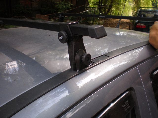 Багажник на крышу Ford Sierra 1988-1993 на штатные места Ш-3 фото