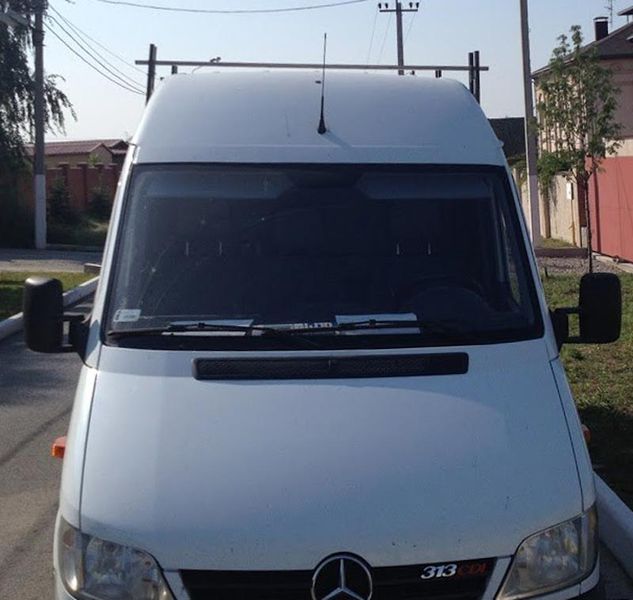 Багажник Mercedes-Benz Sprinter 1995-2006 на водозгін 4 шт. BMS фото