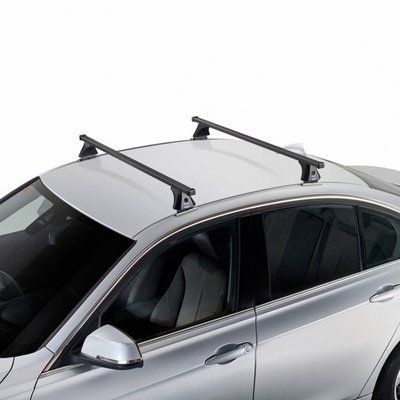 Багажник на крышу Mercedes-Benz C-Class sedan 4d W204 without glass roof 2007-2014 в штатные места 935-456 фото
