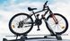 Кріплення для велосипеда на багажник, велокріплення сіре KVNP фото 1