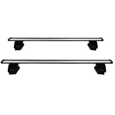 Багажник на крышу Mitsubishi Lancer 2008- в штатные места Wing CLIP-B-FIX130-Wing-6122 фото