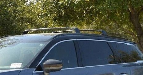 Багажник на крышу Infinity QX-60 2015-2018 черный YH-B-125B фото