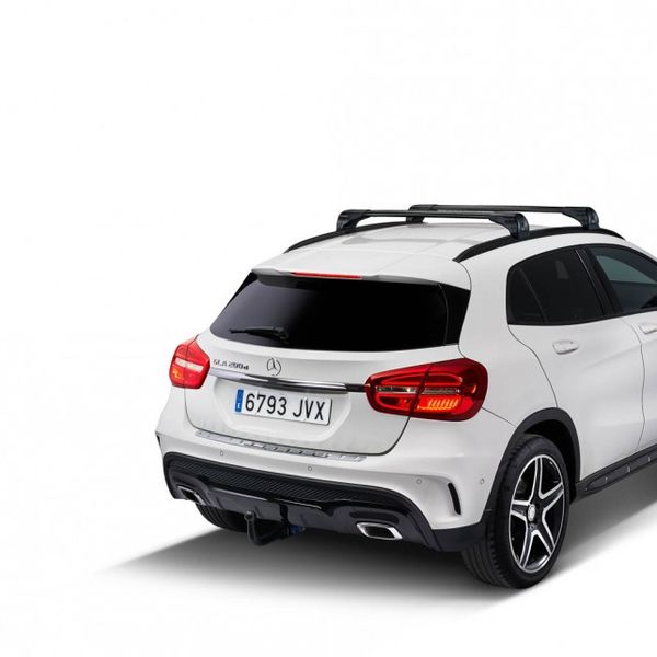 Багажник Opel / Vauxhall Crossland X 5d 2017-2020 на интегрированные рейлинги 936-573 фото