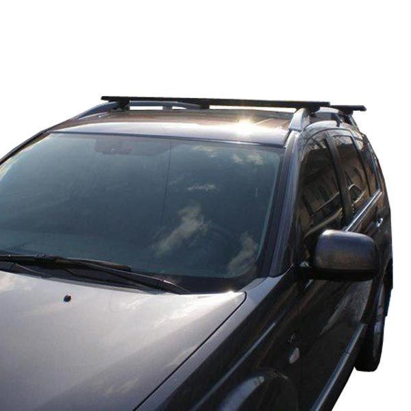 Багажник BMW X3 2003- на рейлінги R-140 фото