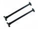 Багажник на крышу Infinity QX-60 2015-2018 черный YH-B-125B фото 1
