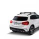 Багажник Opel / Vauxhall Crossland X 5d 936-573 2017-2020 на інтегровані рейлінги 936-573 фото 2