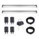 Багажник Toyota Land Cruiser 1990-2001 на рейлінги AU-120-1540 фото 4