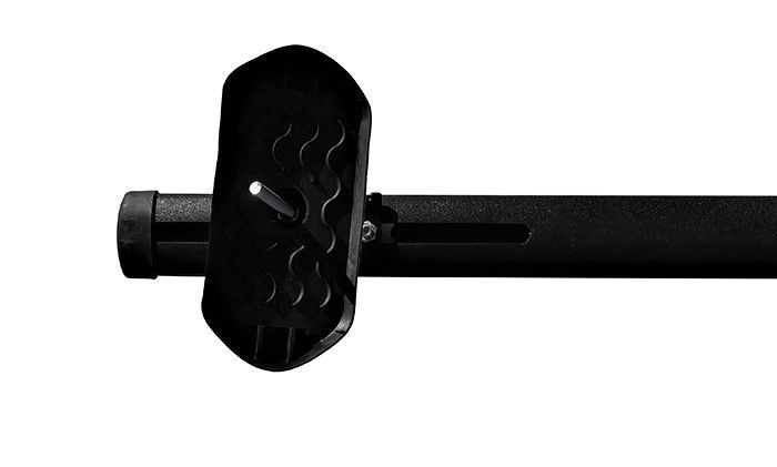 Багажник на крышу Lancia Musa 2004-2012 в штатные места St Oval CLIP-B-FIX130-Oval-5602 фото