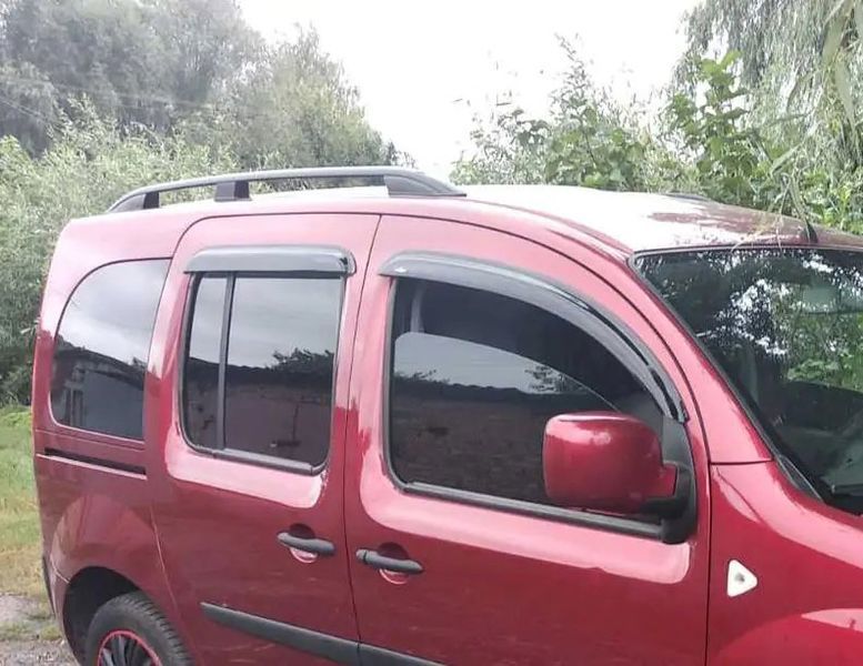 Рейлінги Mercedes Citan 2013- довга база чорний Skyport skp048 фото