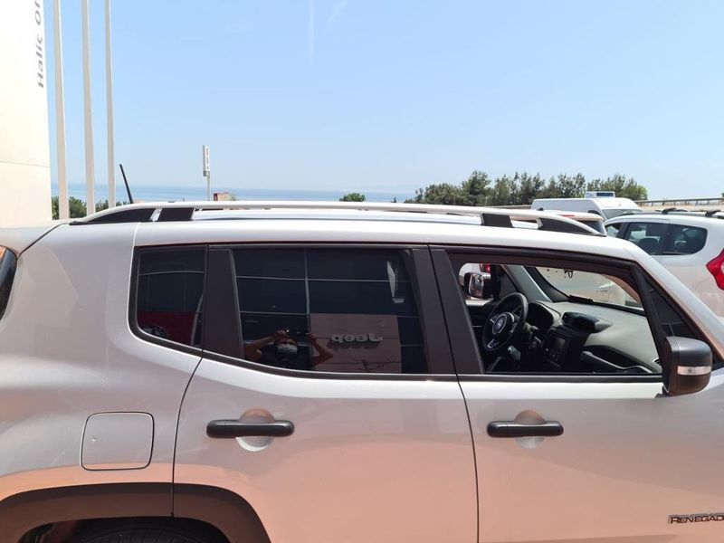 Рейлинги Fiat 500X серый Skyport skp254 фото